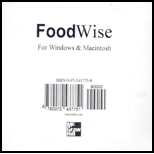 Food Wise for Windows and Macintosh CD ROM (Software)