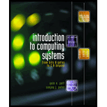 Introduction to Computing Systems  From Bits and Gates to C and Beyond / With CD ROM