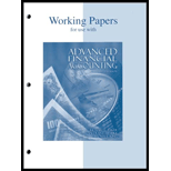 Advanced Financial Accounting / Working Papers -  Richard Baker, Thomas King and Valdean Lembke, Paperback