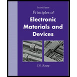 Principles of Electronic Materials and Devices / With CD ROM