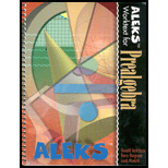 Aleks Worktext for Prealgebra and Users Guide