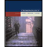 Criminology and the Criminal Justice System / With CD ROM