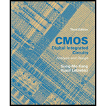 CMOS Digital Integrated Circuits  Analysis and Design