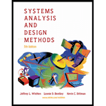 Systems Analysis and Design Methods / With System Architecture 2001