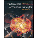 Fundamental Accounting Principles, Volume 1 - Text Only -  Hardback