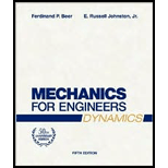 Mechanics for Engrs.  Dynamics