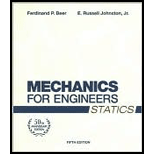 Mechanics for Engineers, Statics