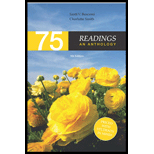 75 Readings An Anthology