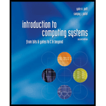 Introduction to Computing Systems