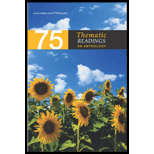 75 Thematic Readings  An Anthology