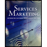 Services Marketing  Integrating Customer Focus across the Firm 3RD 