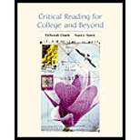 Critical Reading for College and Beyond