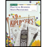 Practical Business Math Procedures / With Business Math Handbook and How to Look at Financial Data in The Wall Street Journal and Two CD-ROMs -  Jeffrey Slater, Paperback