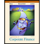 Fundamentals of Corporate Finance, Standard Edition / With 2 CD-ROMs -  Hardback