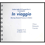 In Viaggio Stud. Audio CD Program Part A