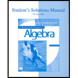Elementary and Intermediate Algebra-Student Solution Manual -  Mark Dugopolski, Paperback
