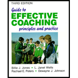 Guide to Effective Coaching  Principles and Practice