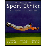 Sport Ethics  Applications for Fair Play