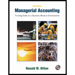 Managerial Accounting / With CD ROM