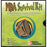 MBA Survival Kit (Four CD ROMs)