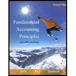 Fundamental Accounting Principles - Text Only