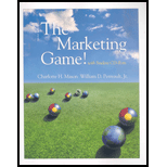 Marketing Game   With CD