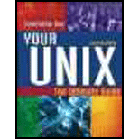 Your UNIX  Ultimate Guide