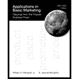 Basic Marketing   With CD and Application 2001 2002