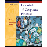 Essentials of Corporate Finance  WSJ Edition   With Student Problem Manual