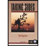 Taking Sides  Clashing Views on Controversial Issues in Religion