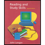 Reading and Study Skills / With CD ROM