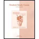 Psychology : Essentials (Student Study Guide) - John W. Santrock