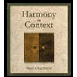 Harmony in Context (Workbook and Anthology / With 2 CDs)