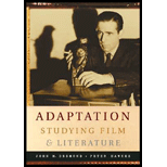 Adaptation  Studying Film and Literature