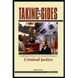 Taking Sides  Clashing Views on Controversial Issues in Criminal Justice