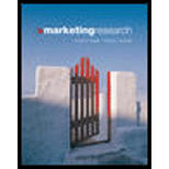 Marketing Research   Text Only