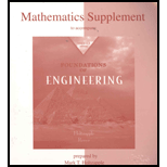 Foundations of Engineering Mathematics Supplement