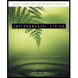 Environmental Ethics  Divergence and Convergence