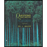 Questions that Matter  An Introduction to Philosophy