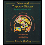 Behavioral Corporate Finance