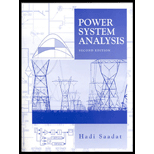 Power System Analysis  With CD (Custom Package)