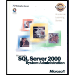 ALS Microsoft SQL Server 2000  Systems Administration (Package)