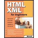 HTML and XML for Beginners