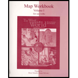 West in the World, Volume I   Map Workbook