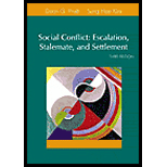 Social Conflict