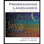 Programming Languages  Principles and Paradigms