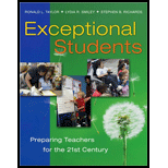 Exceptional Students  Preparing Teachers for the 21st Century