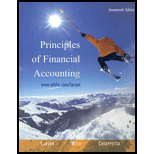Principles of Financial Accounting - Text Only -  Hardback