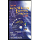 Fundamental Accounting Principles - General Ledger and Peachtree Complete 2004 -  Box