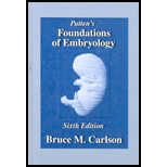 Pattens Foundations of Embryology (Custom)